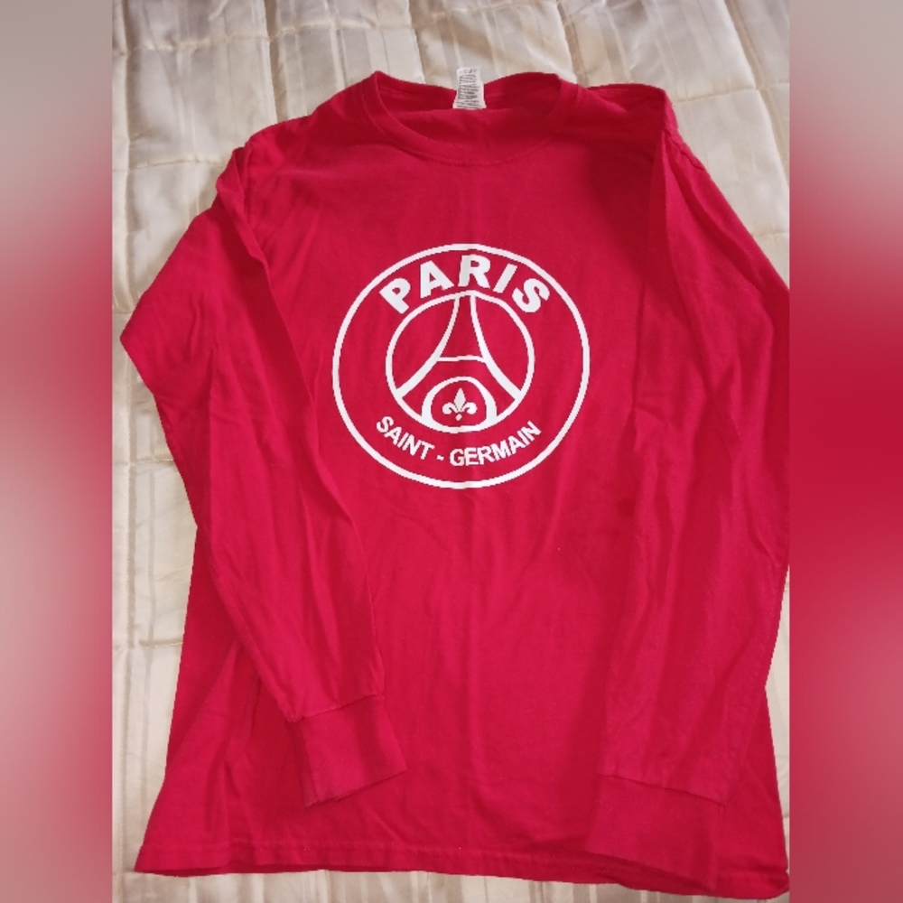 Men's PSG Mbappe Long Sleeve Tee